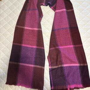 Banana Republic Checkered Scarf